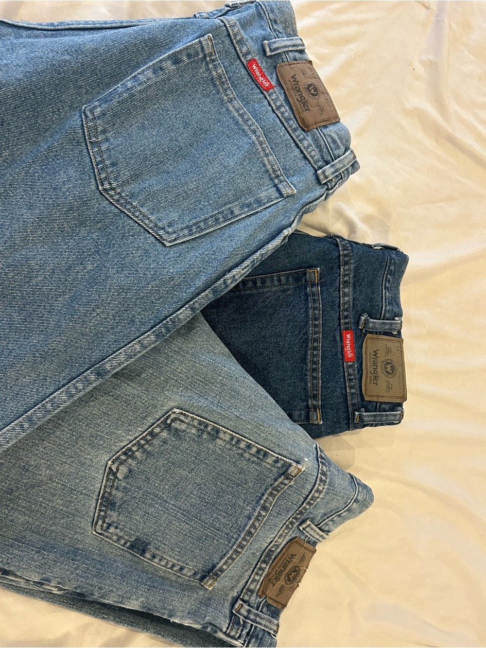 Wrangler Jeans - Light and Dark Blue Double Pack